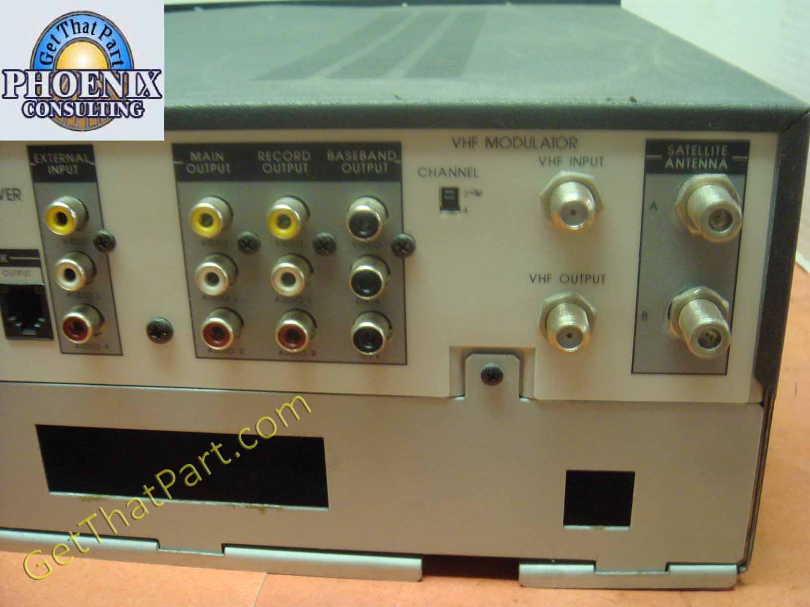 Chaparral Monterey 100c Pls Satellite VideoCipher Descrambler Receiver